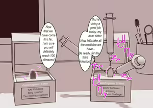 Page 15 of Cli Box ni Batta Onee-chan-tachi no Cli o Ijiri Taosu | Play with my clitoris box sisters. - preview thumbnail