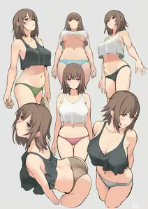 Page 132 of ●PIXIV● iltusa（いっさ） - preview thumbnail