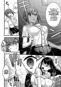 Page 17 of Futagotte Saiminjutsu ni Kakaru no mo Douji Nandesuka? | ¿Las Gemelas También se hipnotizan al mismo tiempo? - preview thumbnail