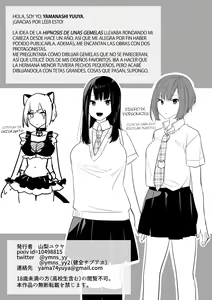 Page 38 of Futagotte Saiminjutsu ni Kakaru no mo Douji Nandesuka? | ¿Las Gemelas También se hipnotizan al mismo tiempo? - preview thumbnail