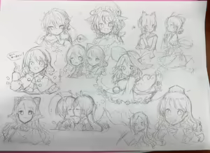 Page 58 of ●PIXIV● もしひめ - preview thumbnail