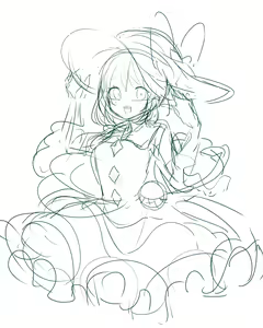 Page 84 of ●PIXIV● もしひめ - preview thumbnail