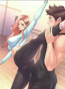 Page 226 of Dance Department's Female Sunbaes - preview thumbnail