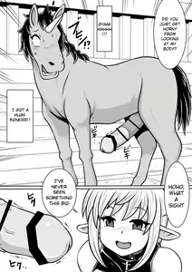 Page 20 of Tensei shitara Futanari Uma ni Narimashita Zenpen | Reincarnated as a Futanari Horse First Part - preview thumbnail