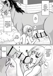 Page 39 of Tensei shitara Futanari Uma ni Narimashita Zenpen | Reincarnated as a Futanari Horse First Part - preview thumbnail