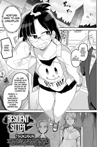 Baby Sit | Resident Sitter — hentai manga cover on Fhentai