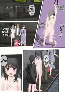 Page 118 of Halloween Roshutsu Shoujo | Halloween Exhibitionist Girl - preview thumbnail