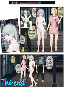 Page 165 of Halloween Roshutsu Shoujo | Halloween Exhibitionist Girl - preview thumbnail