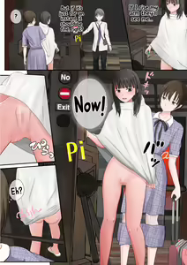 Page 24 of Halloween Roshutsu Shoujo | Halloween Exhibitionist Girl - preview thumbnail