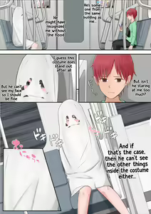 Page 26 of Halloween Roshutsu Shoujo | Halloween Exhibitionist Girl - preview thumbnail