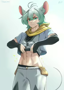 Page 343 of ●PIXIV● 吠千ーホ-セン - preview thumbnail
