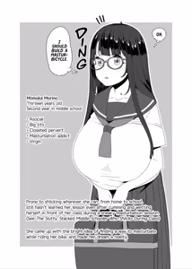 Page 3 of Dosukebe Kyonyuu Joshi ga Acme Jitensha de Osanpo Onanie suru Hanashi | The Slutty, Stacked Middle Schooler Who Gets Off on her Bike - preview thumbnail
