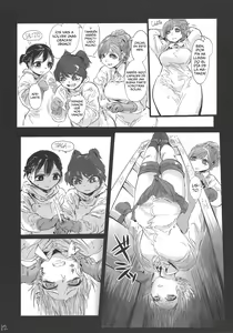 Page 13 of Sacrificio Para Las Nenas - Kidza Nie - preview thumbnail
