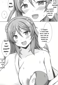 Page 35 of Urakaze-chan ga Ippai Bonyuu Ecchi Shite Shussan Shite kureru Hon (decensored) - preview thumbnail