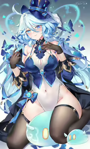 Furina — hentai manga cover on Fhentai