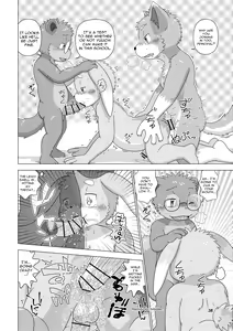 Page 37 of Mega Boys Nyuujuku Hen - preview thumbnail