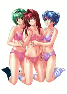 Page 105 of JOY RIDE CG Illust. Collection DX - preview thumbnail