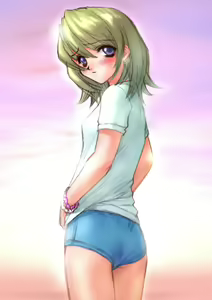Page 138 of JOY RIDE CG Illust. Collection DX - preview thumbnail