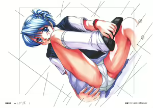 Page 325 of JOY RIDE CG Illust. Collection DX - preview thumbnail