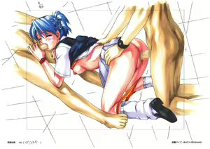 Page 329 of JOY RIDE CG Illust. Collection DX - preview thumbnail