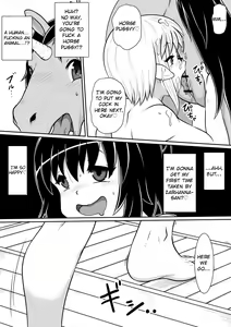 Page 12 of Tensei shitara Futanari Uma ni Narimashita Kouhen | Reincarnated as a Futanari Horse Second Part - preview thumbnail