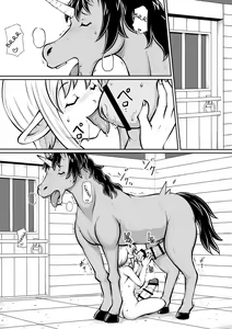 Page 2 of Tensei shitara Futanari Uma ni Narimashita Kouhen | Reincarnated as a Futanari Horse Second Part - preview thumbnail
