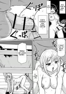 Page 34 of Tensei shitara Futanari Uma ni Narimashita Kouhen | Reincarnated as a Futanari Horse Second Part - preview thumbnail