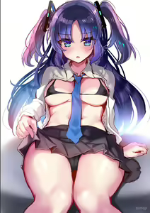 Page 9 of Yasashii Yuuka - preview thumbnail