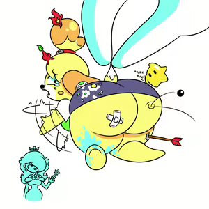Page 1330 of Princess Rosalina Collection - preview thumbnail
