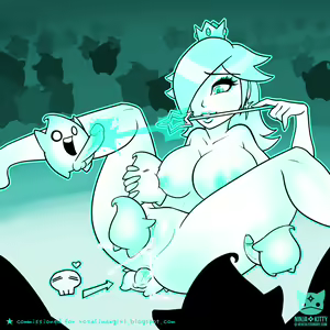Page 133 of Princess Rosalina Collection - preview thumbnail