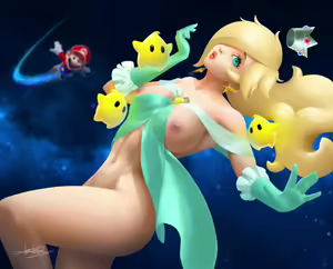 Page 1373 of Princess Rosalina Collection - preview thumbnail