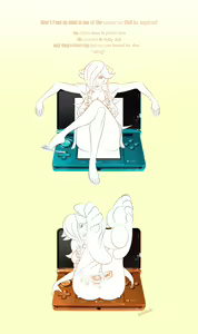 Page 16 of Princess Rosalina Collection - preview thumbnail