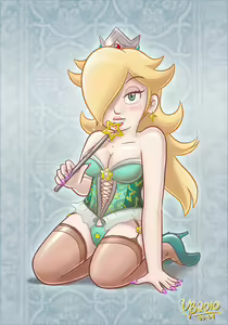 Page 255 of Princess Rosalina Collection - preview thumbnail