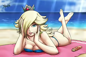 Page 419 of Princess Rosalina Collection - preview thumbnail