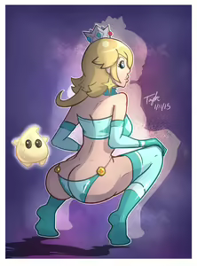 Page 446 of Princess Rosalina Collection - preview thumbnail