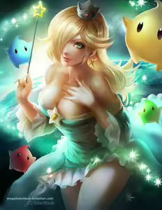 Page 607 of Princess Rosalina Collection - preview thumbnail