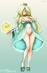 Page 958 of Princess Rosalina Collection - preview thumbnail