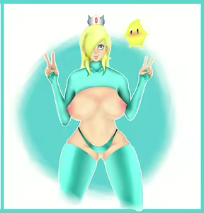 Page 243 of Princess Rosalina Collection - preview thumbnail
