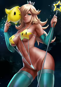 Page 304 of Princess Rosalina Collection - preview thumbnail