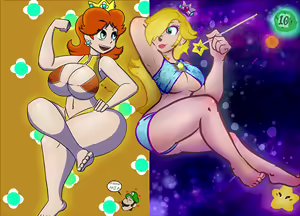 Page 442 of Princess Rosalina Collection - preview thumbnail