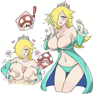 Page 465 of Princess Rosalina Collection - preview thumbnail