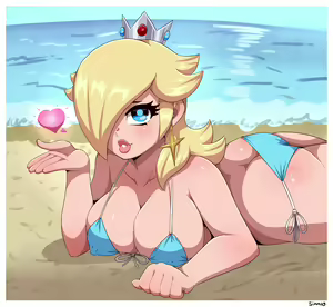 Page 528 of Princess Rosalina Collection - preview thumbnail