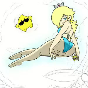 Page 534 of Princess Rosalina Collection - preview thumbnail