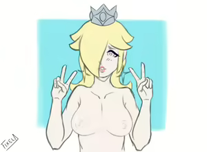 Page 609 of Princess Rosalina Collection - preview thumbnail