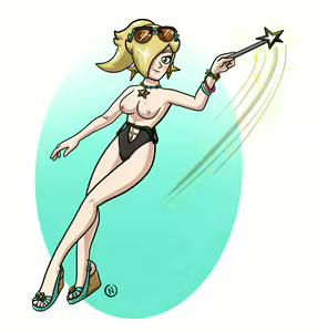 Page 70 of Princess Rosalina Collection - preview thumbnail