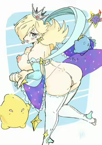 Page 734 of Princess Rosalina Collection - preview thumbnail