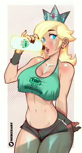 Page 808 of Princess Rosalina Collection - preview thumbnail