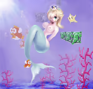 Page 812 of Princess Rosalina Collection - preview thumbnail