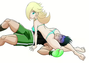 Page 936 of Princess Rosalina Collection - preview thumbnail