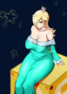 Page 134 of Princess Rosalina Collection - preview thumbnail